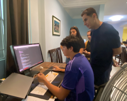 Registering voters