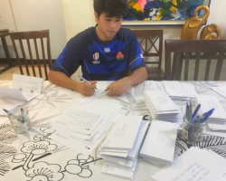 Writing get out the vote letters